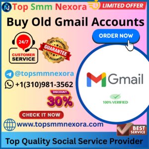 Buy Old Gmail Accounts