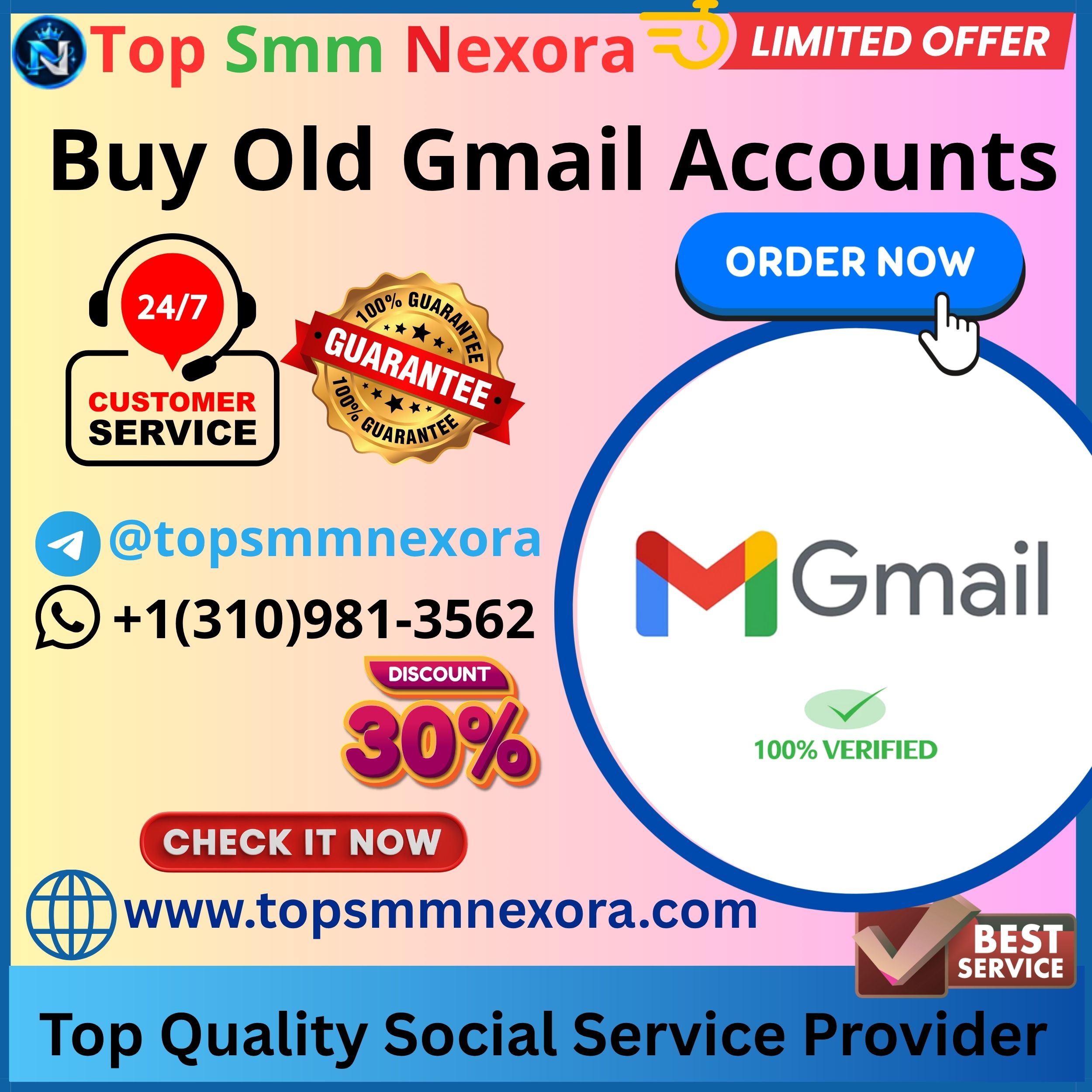 Buy Old Gmail Accounts