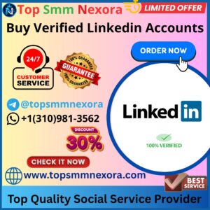 Buy Verified Linkedin Accounts