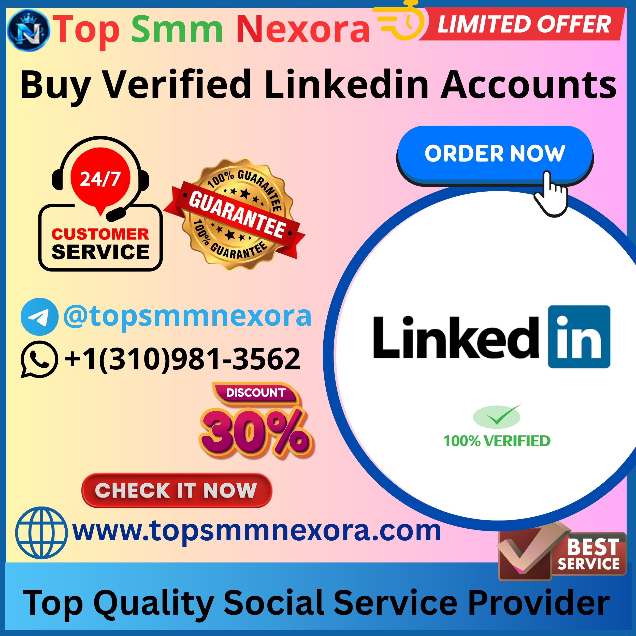 Buy Verified Linkedin Accounts