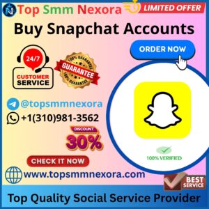 Buy Snapchat Accounts
