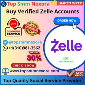 Buy Verified Zelle Accounts