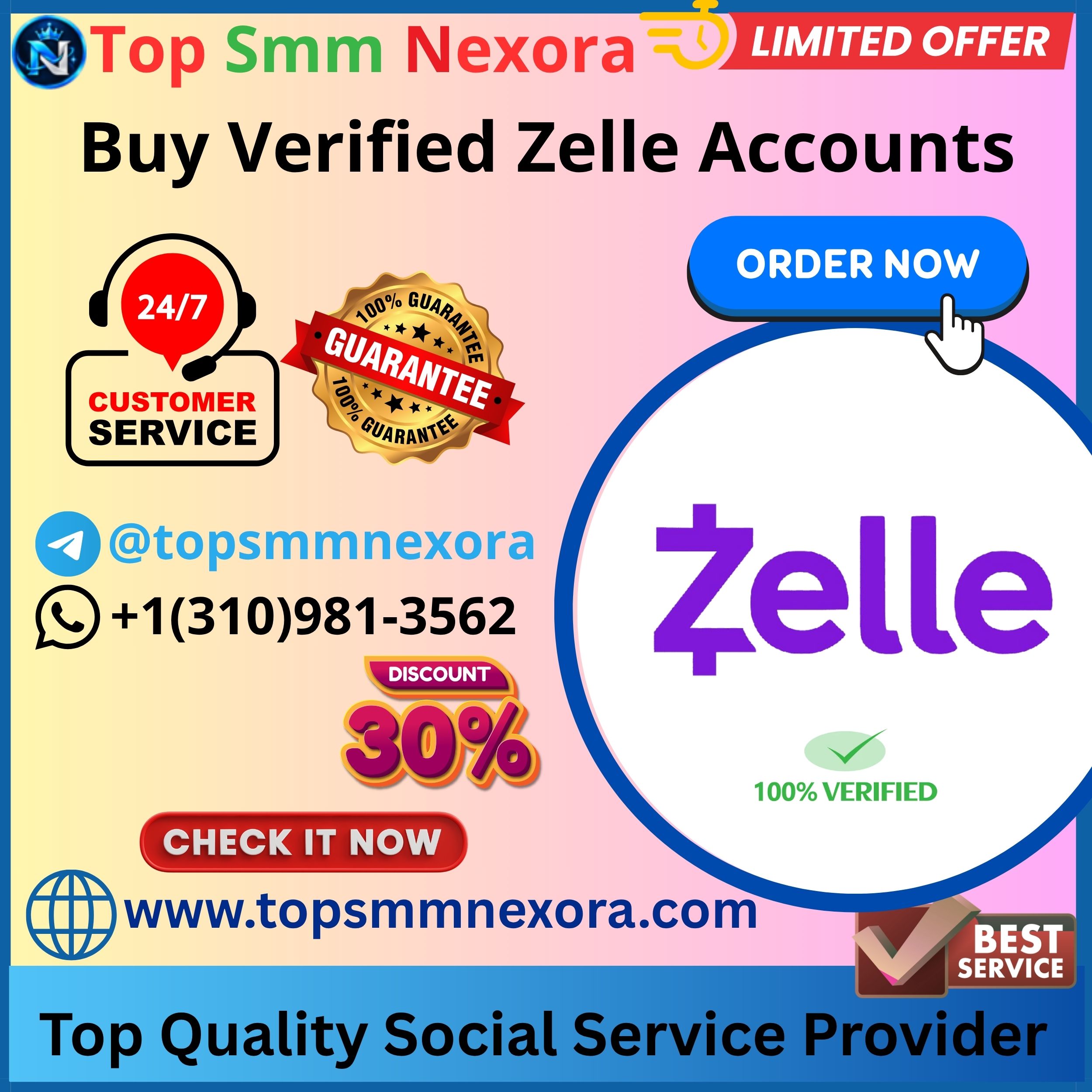 Buy Verified Zelle Accounts