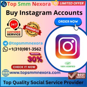 Buy Instagram Accounts