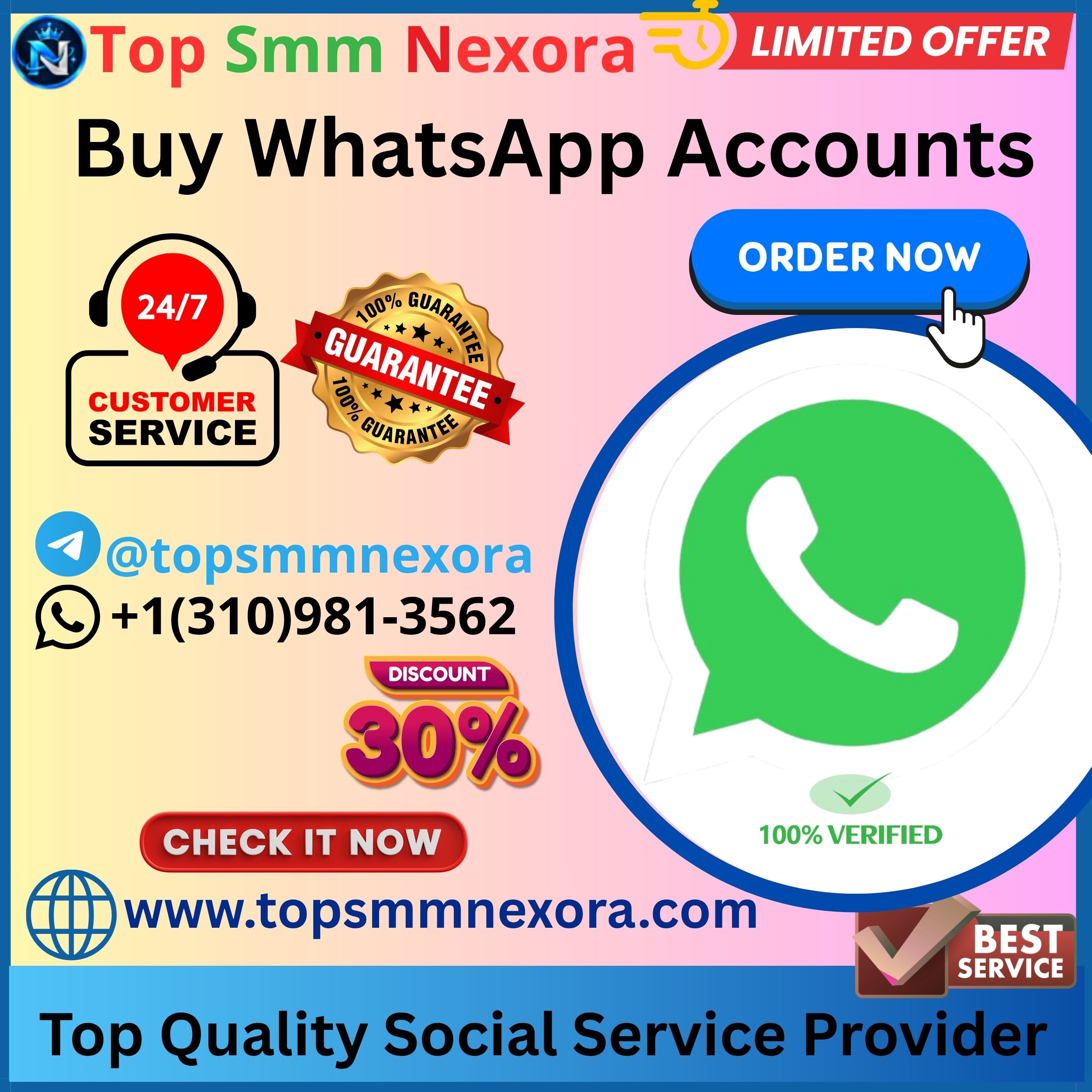 Buy WhatsApp Accounts