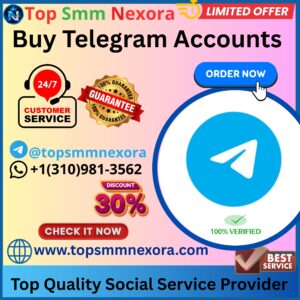 Buy Telegram Accounts