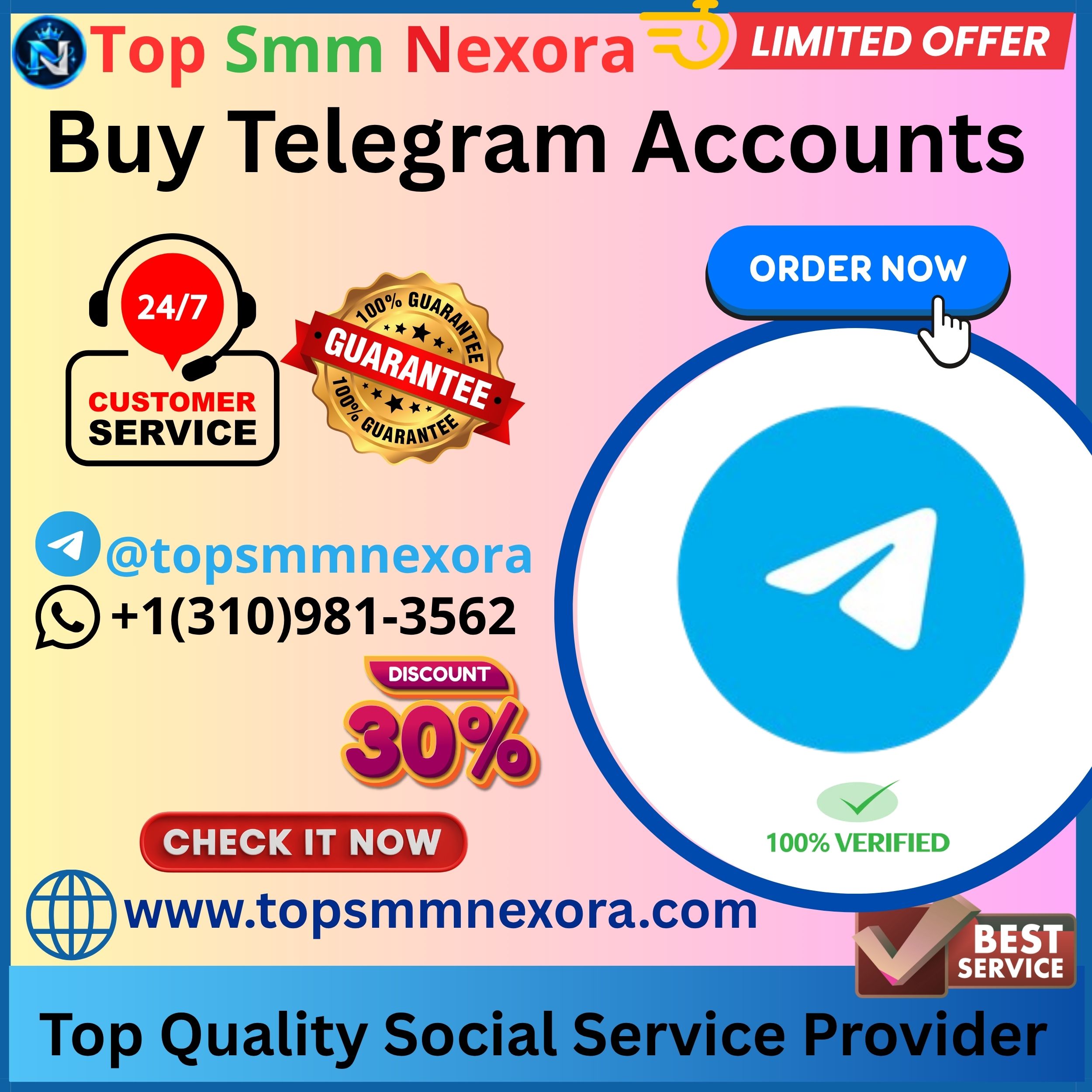 Buy Telegram Accounts