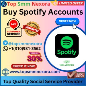 Buy Spotify Accounts