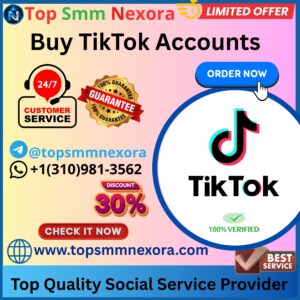 Buy TikTok Accounts