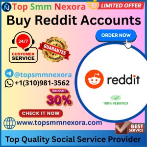Buy Reddit Accounts
