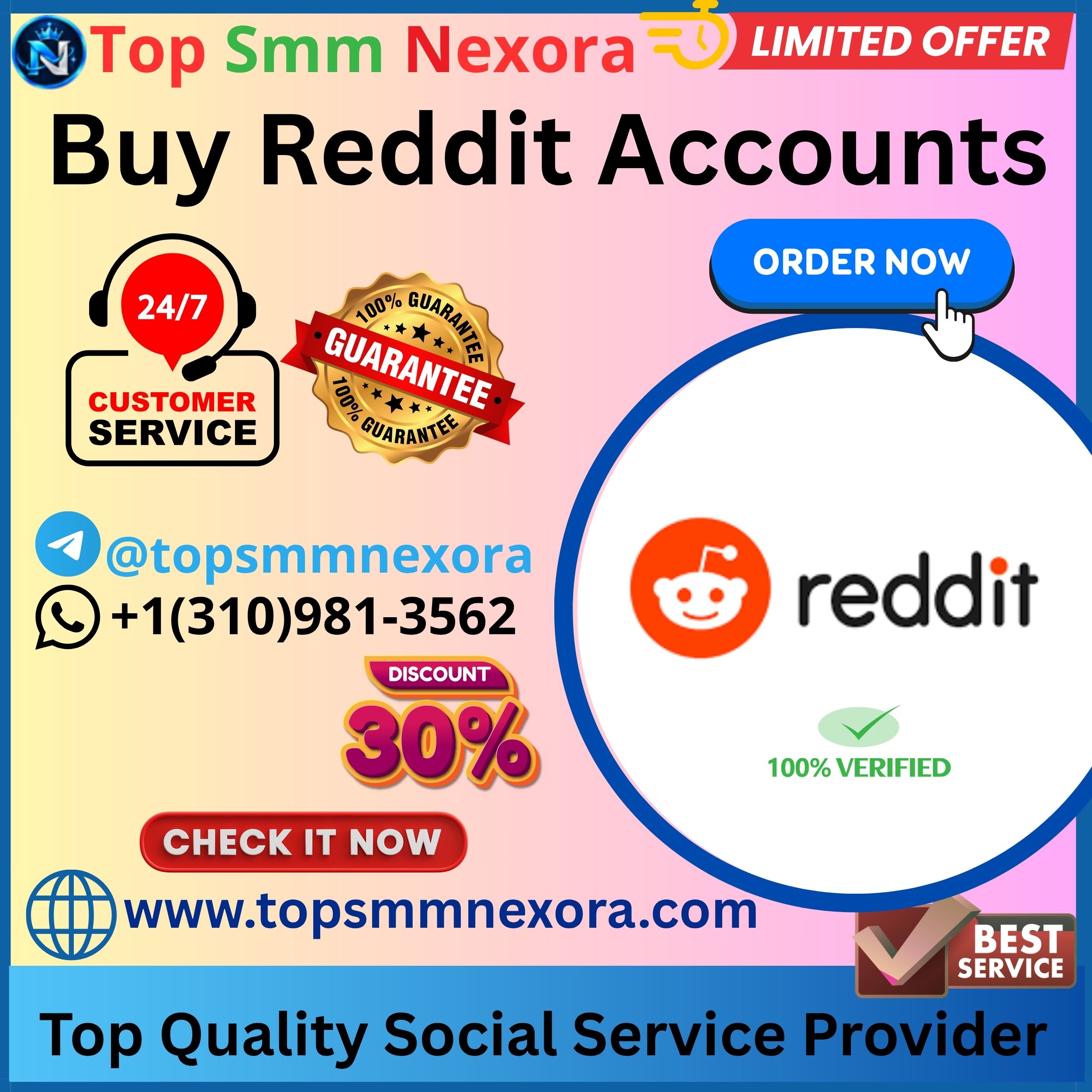 Buy Reddit Accounts