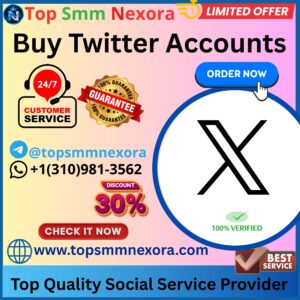 Buy Twitter Accounts
