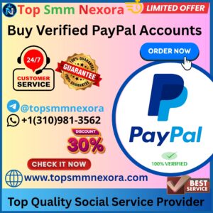 Buy Verified PayPal Accounts