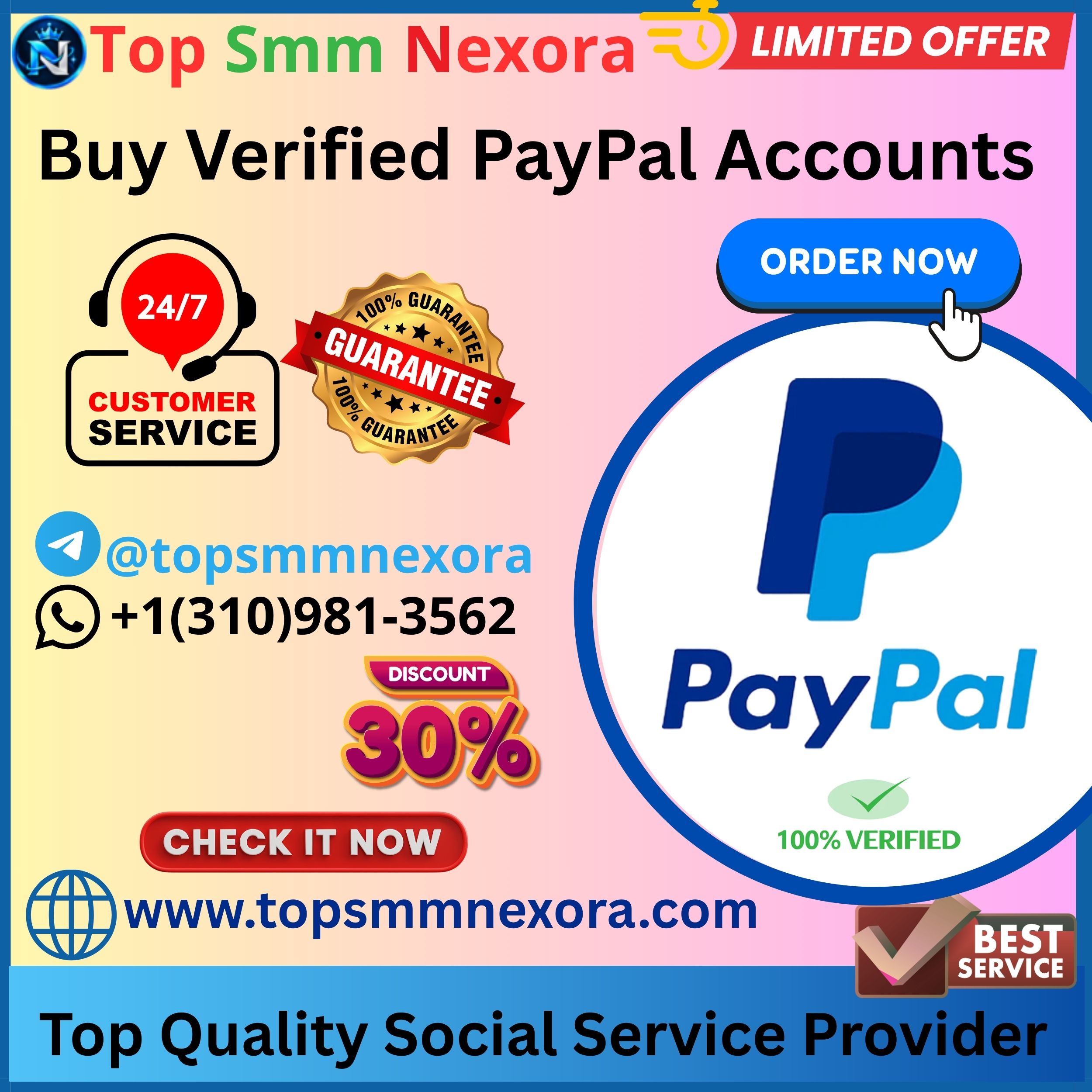 Buy Verified PayPal Accounts