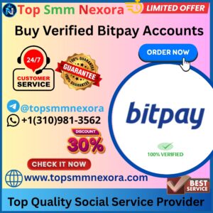 Buy Verified Bitpay Accounts