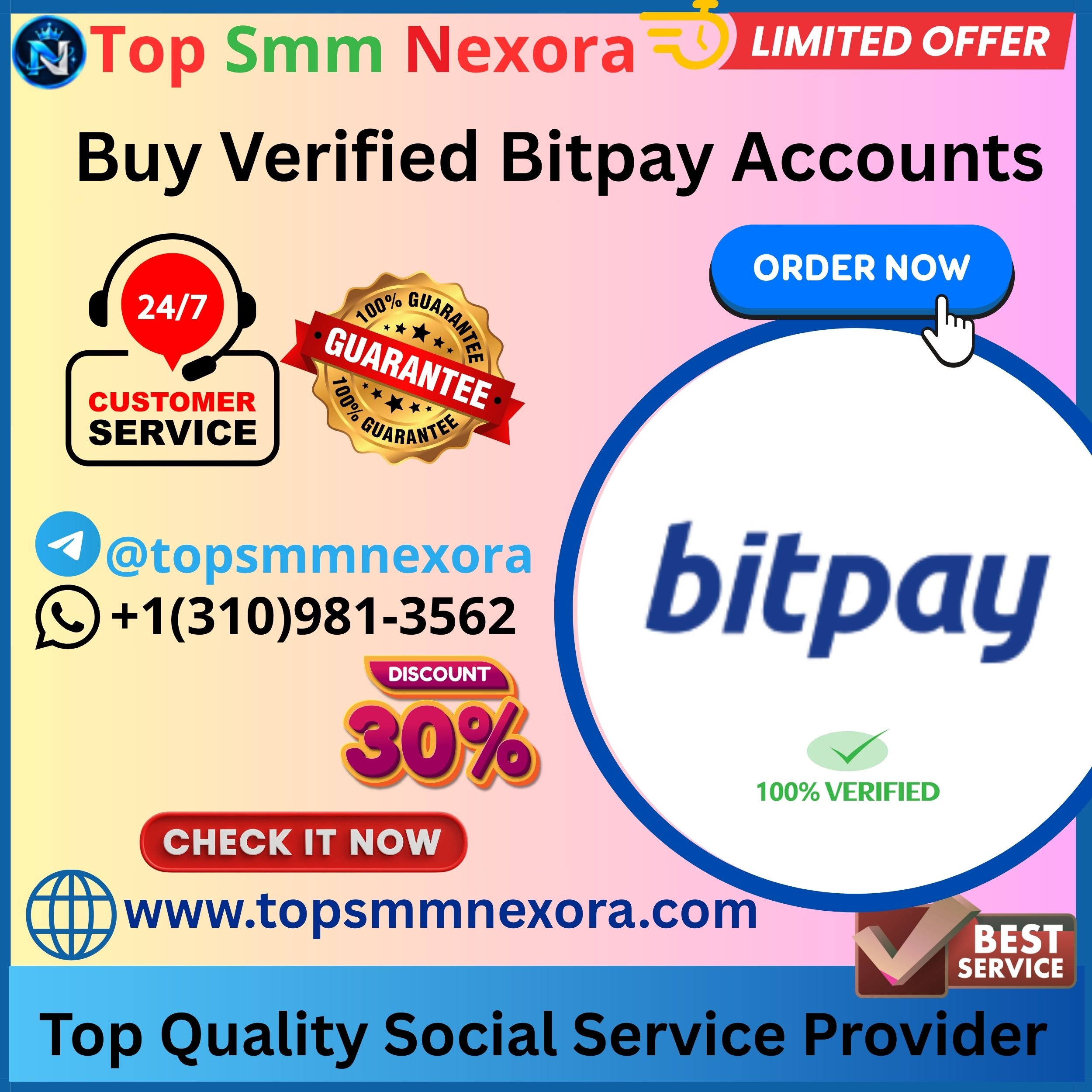 Buy Verified Bitpay Accounts