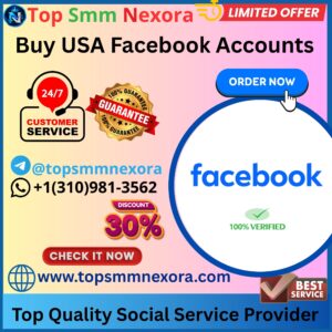 Buy USA Facebook Accounts