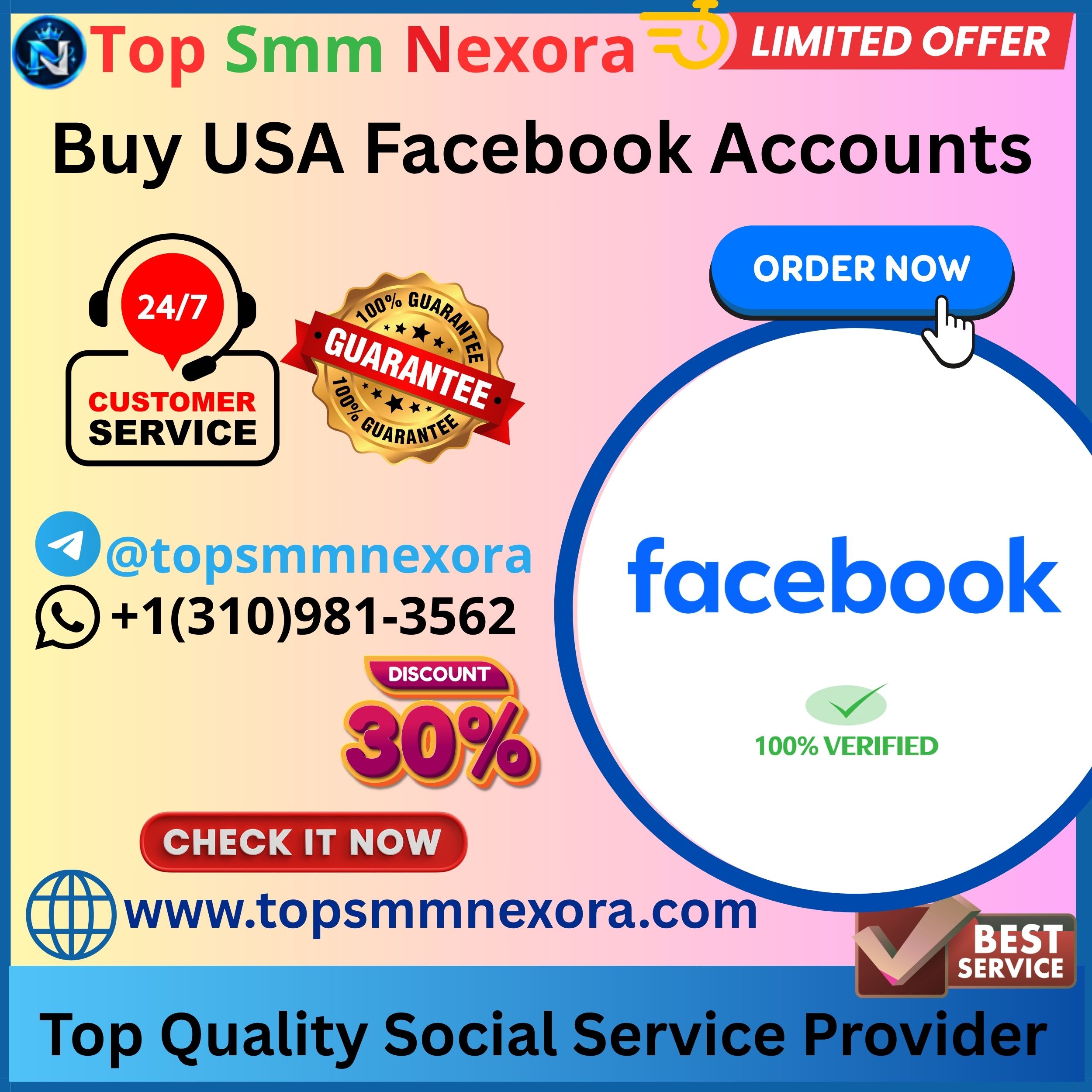 Buy USA Facebook Accounts