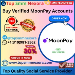 Buy Verified MoonPay Accounts