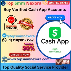 Buy Verified Cash App Accounts